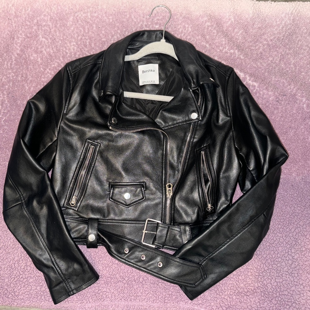 Bershka black jacket